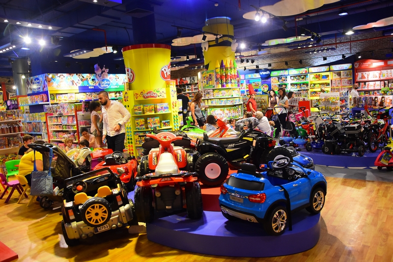 Opening of Magic Planet Toy Store at LeMall Dbayeh